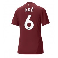 Manchester City Nathan Ake #6 Tredje Tröja Dam 2024-25 Kortärmad